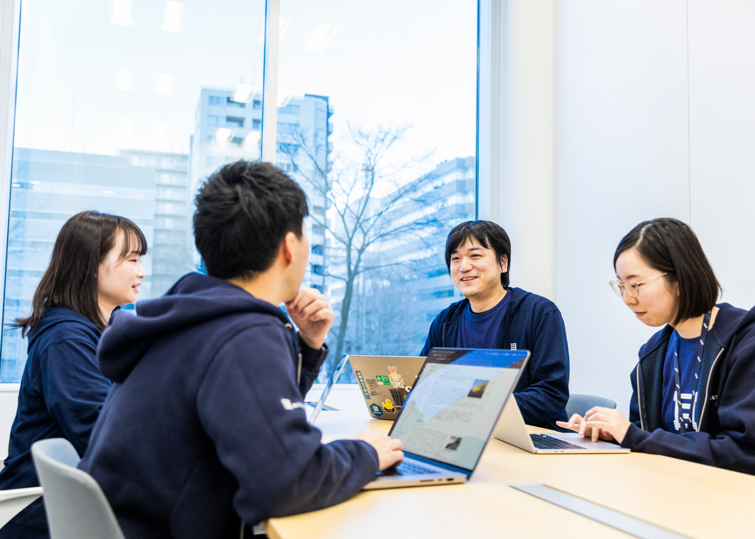 ミーティング風景